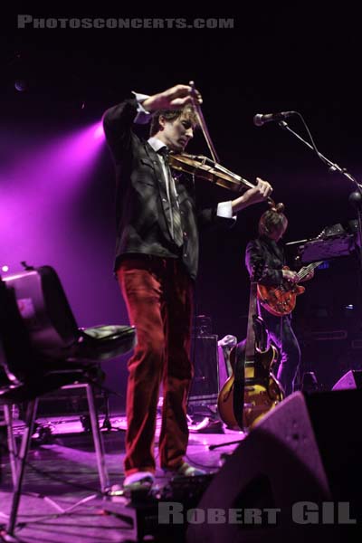 ANDREW BIRD - 2007-11-12 - PARIS - Olympia - 